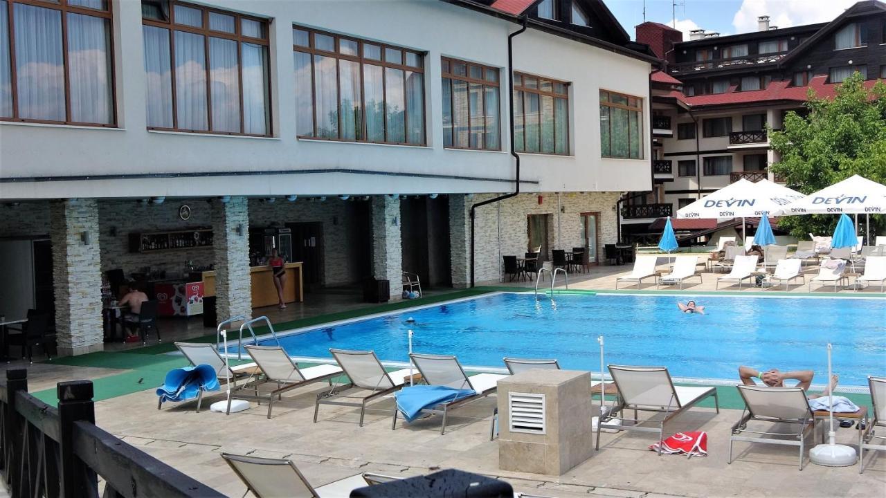 Mountainview Apartment Ski, Spa & Thermal 반스코 외부 사진