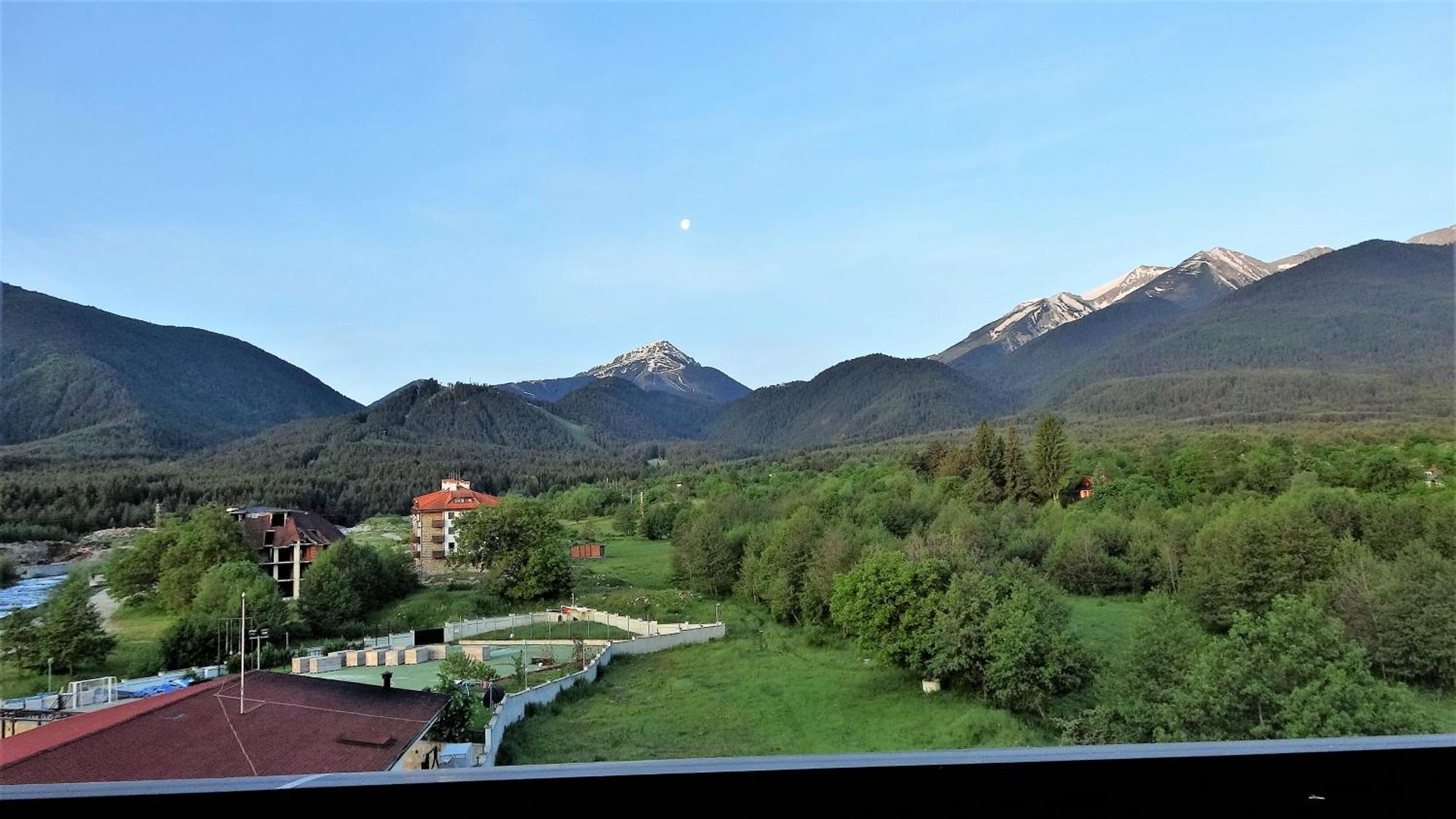 Mountainview Apartment Ski, Spa & Thermal 반스코 외부 사진