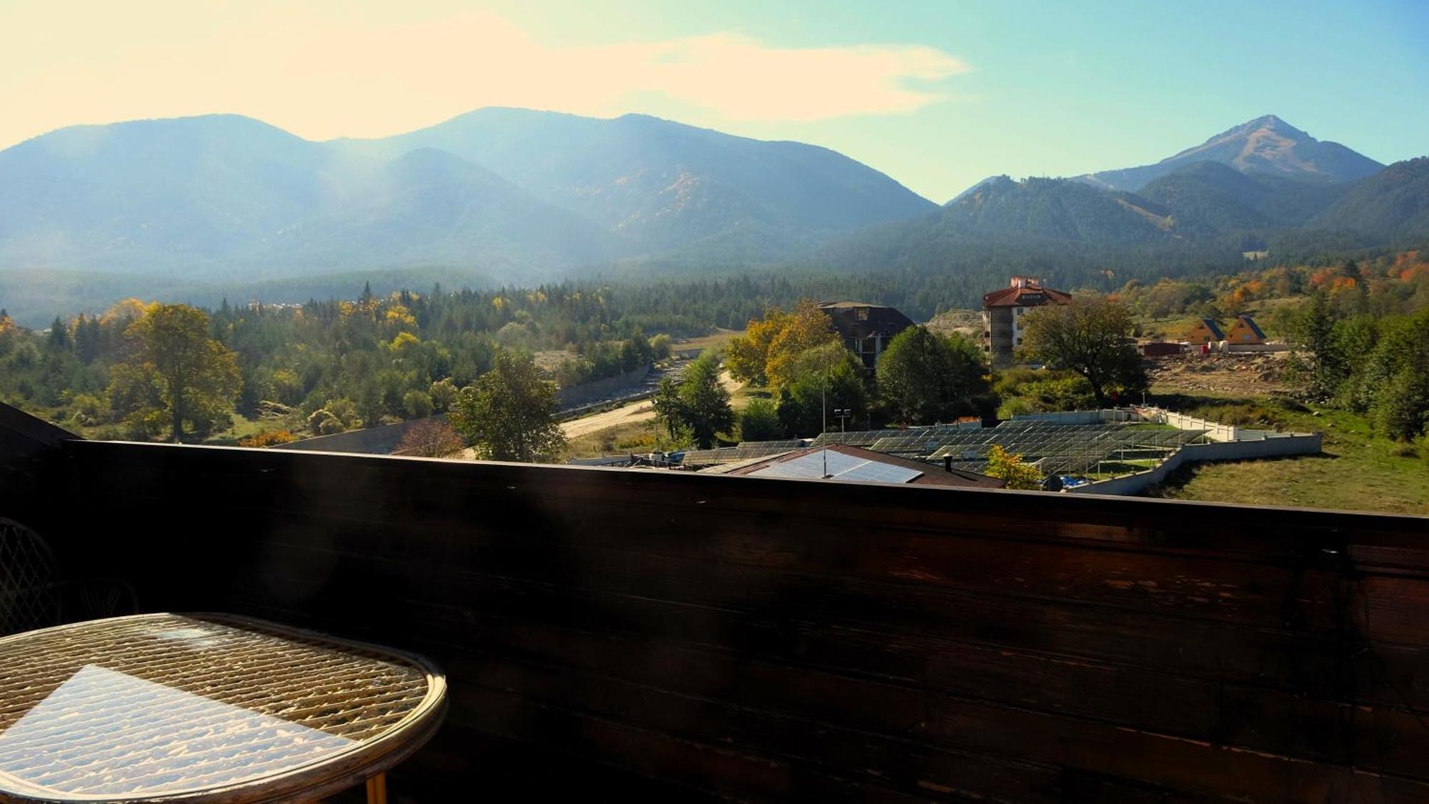 Mountainview Apartment Ski, Spa & Thermal 반스코 외부 사진