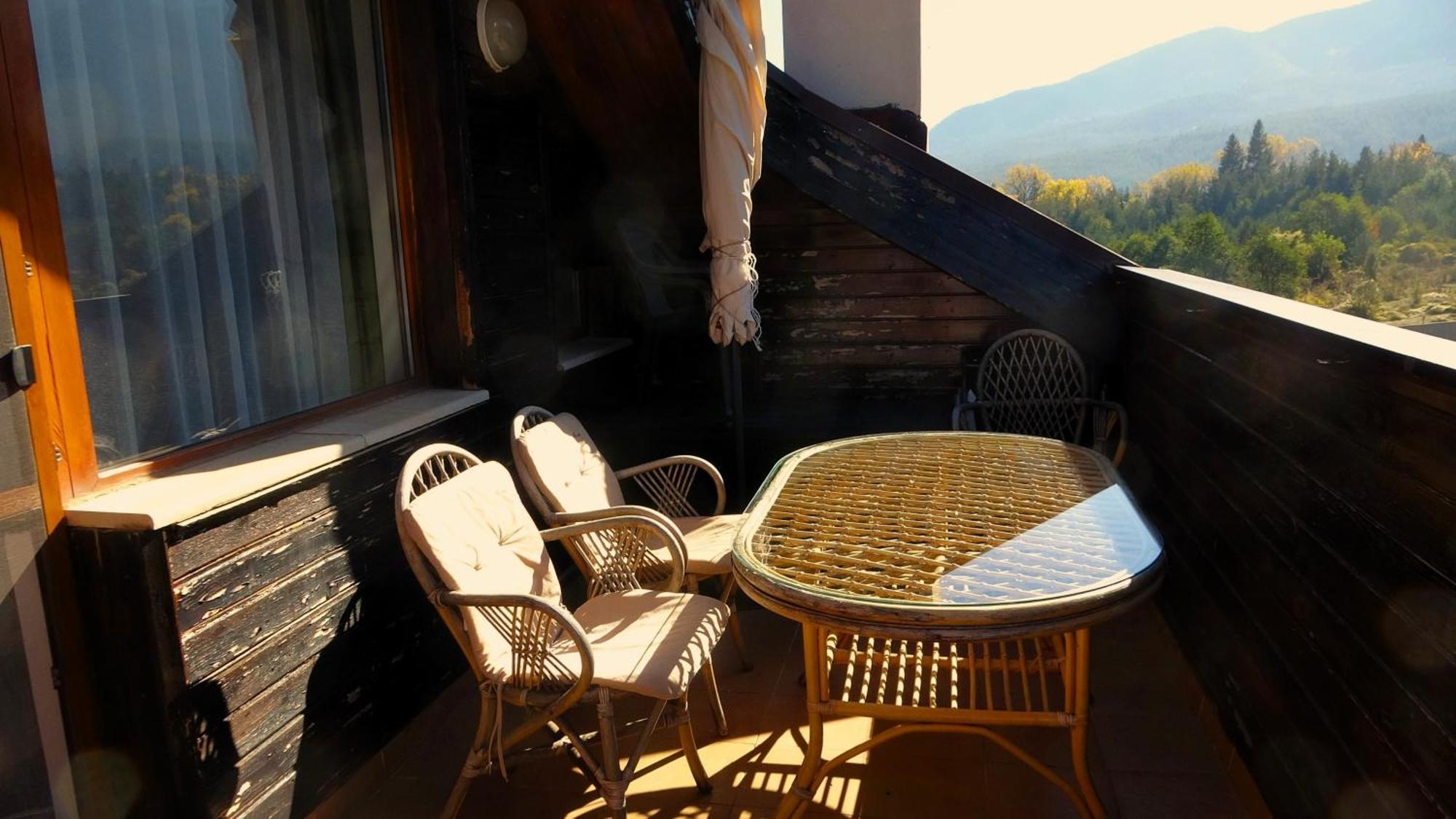 Mountainview Apartment Ski, Spa & Thermal 반스코 외부 사진