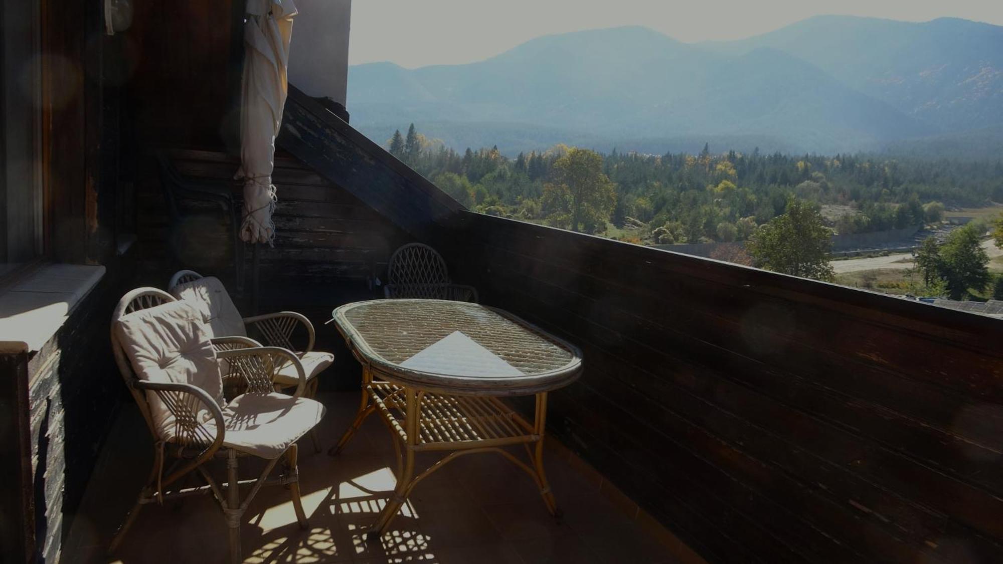 Mountainview Apartment Ski, Spa & Thermal 반스코 외부 사진